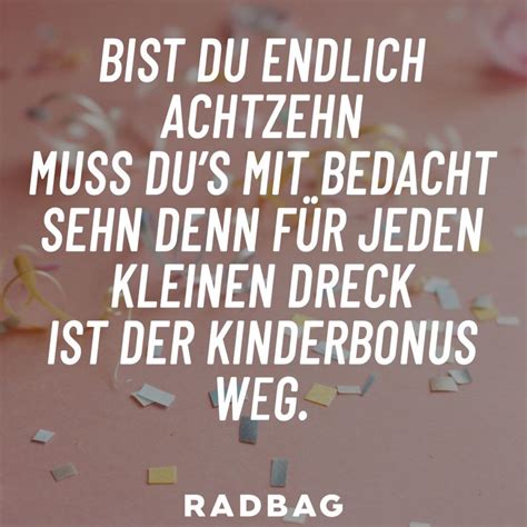 sprüche für den 18 geburtstag lustig|zum 18. geburtstag sprüche.